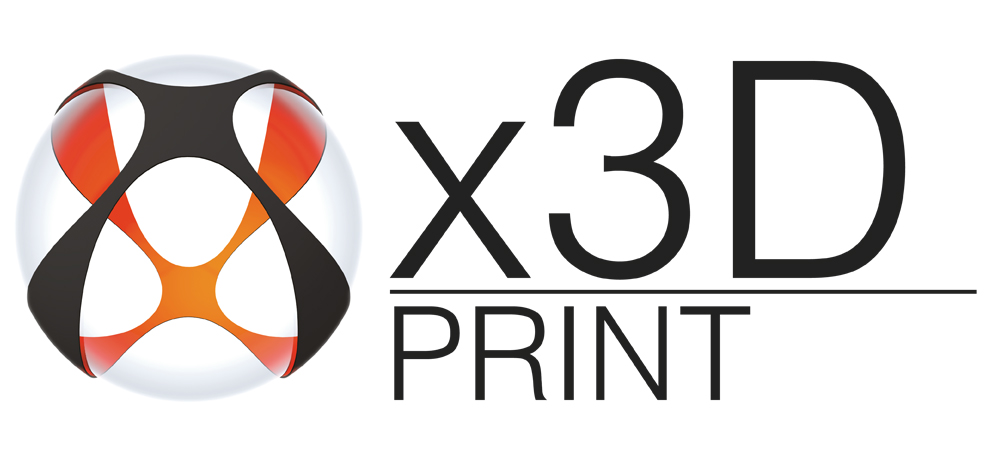 Logo x3D Group SAS